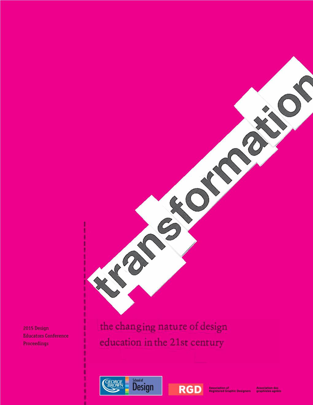 2015 Design Educators Conference Proceedings