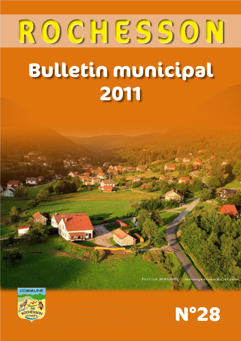 Bulletin Municipal Rochesson 2011