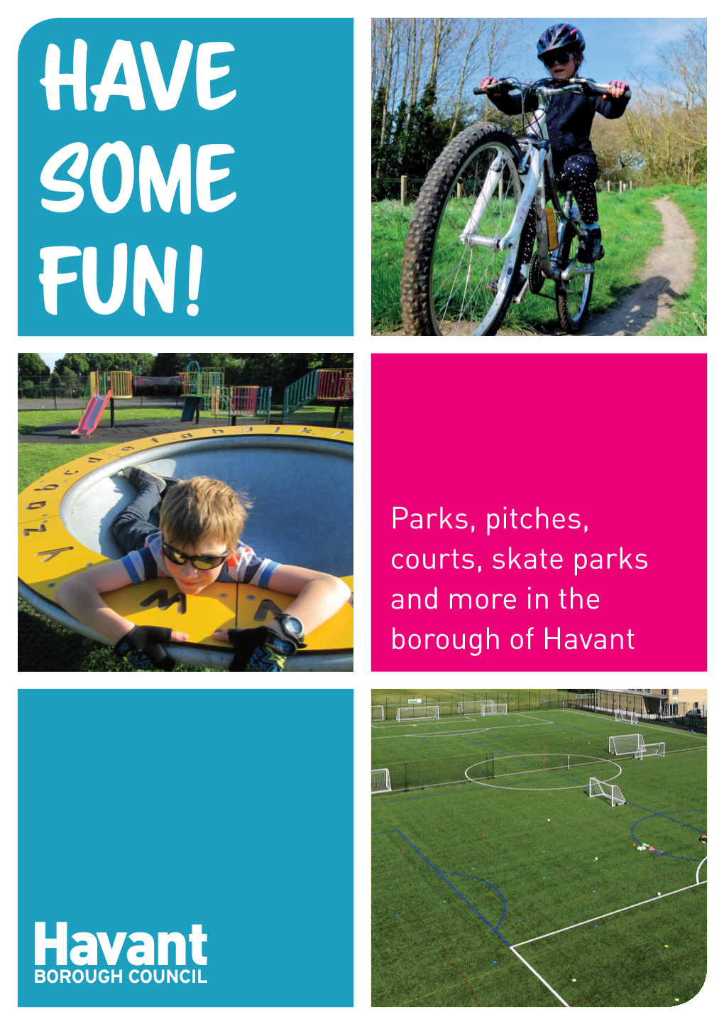 Parks and Open Spaces Brochure