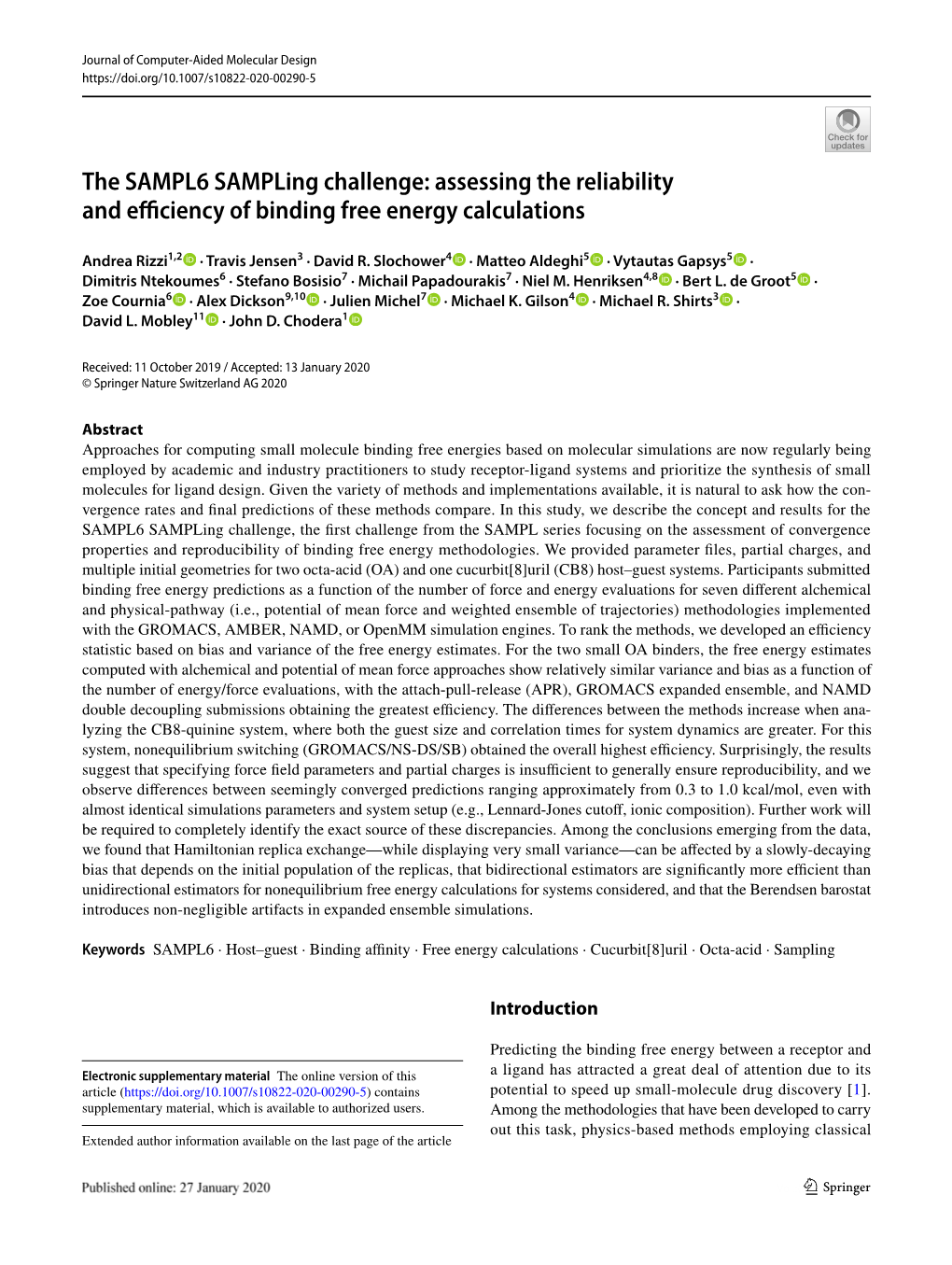 Assessing the Reliability and Efficiency of Binding Free Energy Calculations