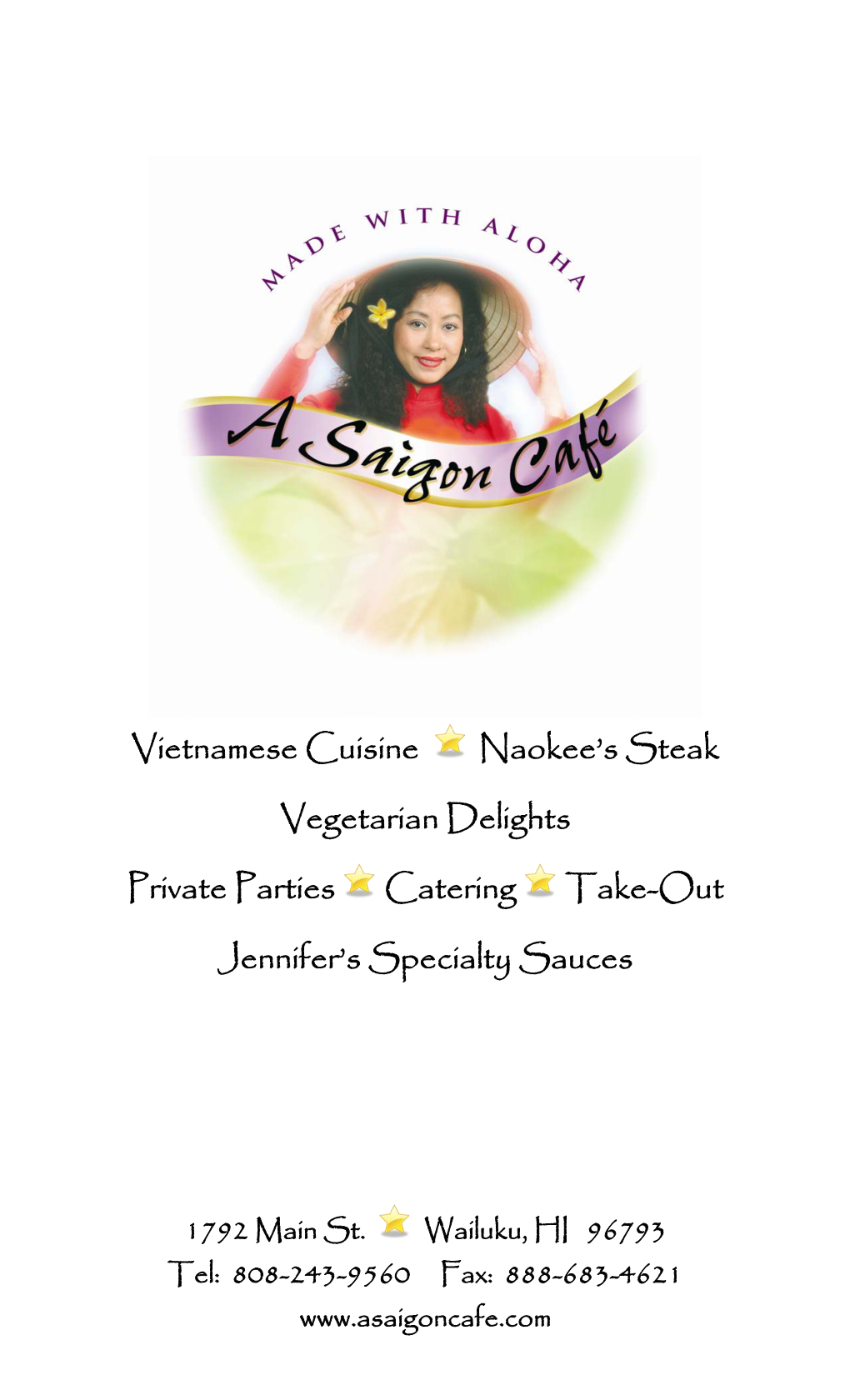 Vietnamese Cuisine Naokee's Steak Vegetarian Delights Private Parties