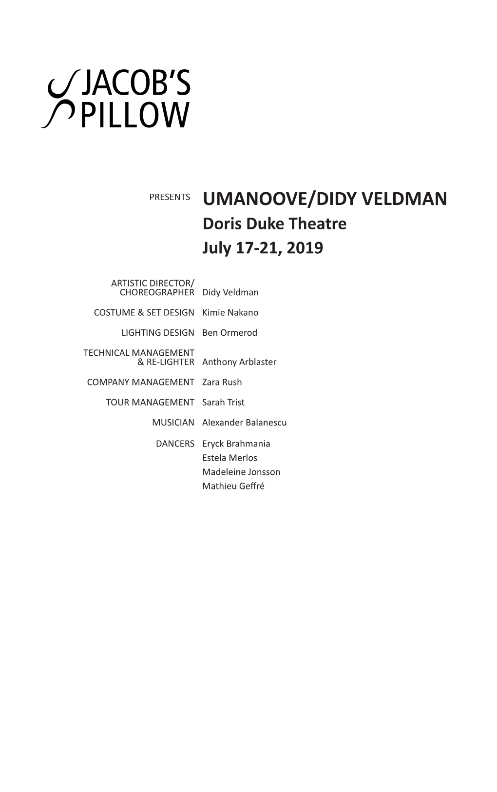 Umanoove/Didy Veldman
