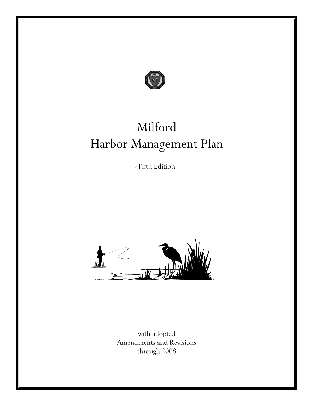 Milford Harbor Management Plan