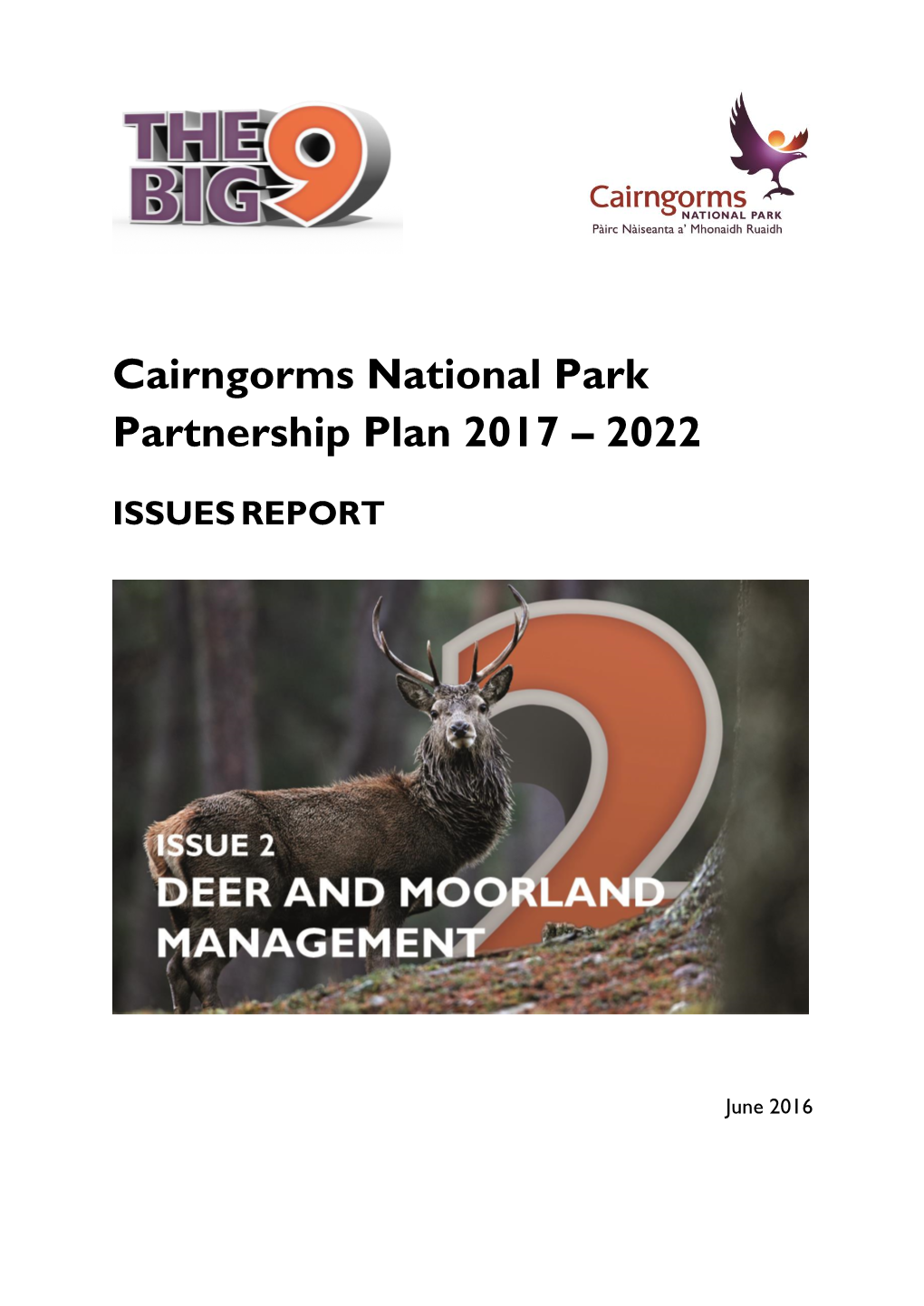 Deer and Moorland Management Evidence Report