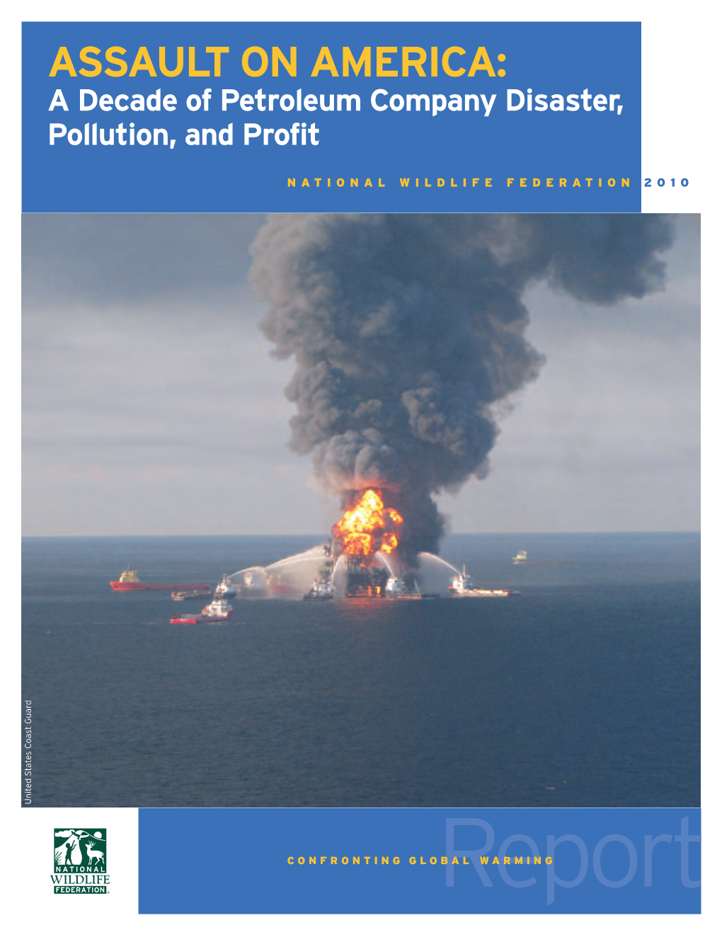 ASSAULT on AMERICA: a Decade of Petroleum Company Disaster, Pollution, and Profit