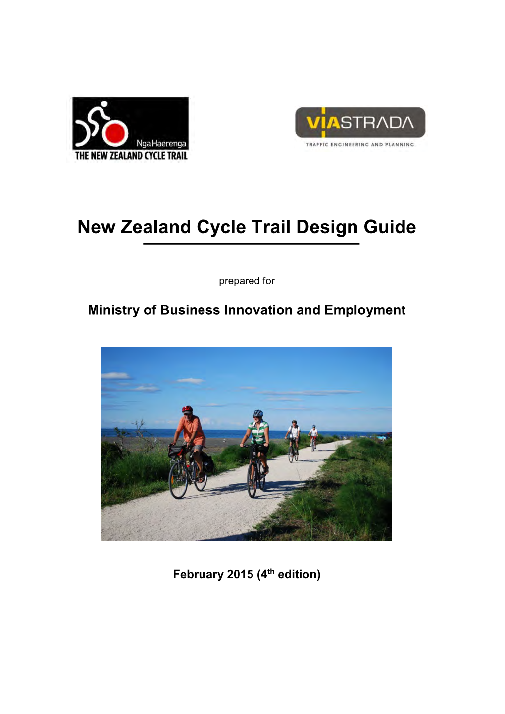 New Zealand Cycle Trail Design Guide
