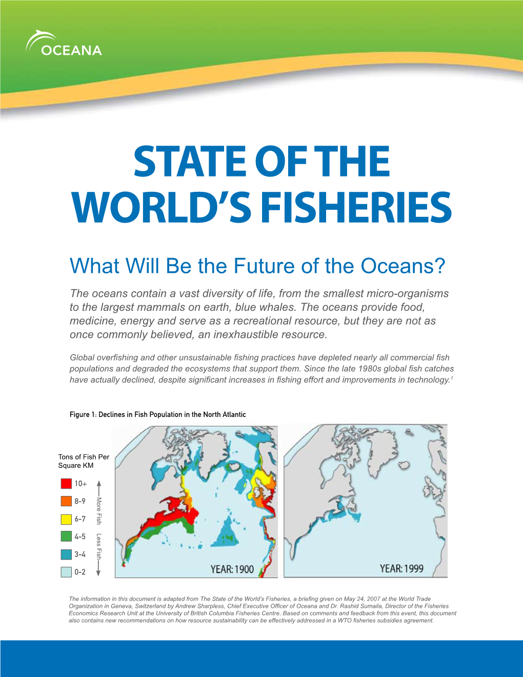 State of the World's Fisheries