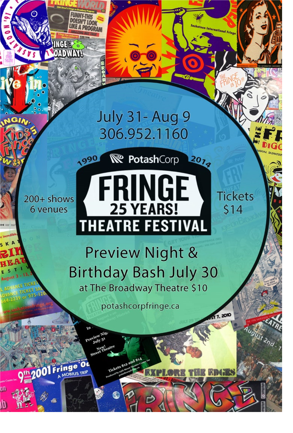 Facebook.Com/Yxefringe Twitter.Com/Yxefringe #Yxefringe Welcome to the Fringe