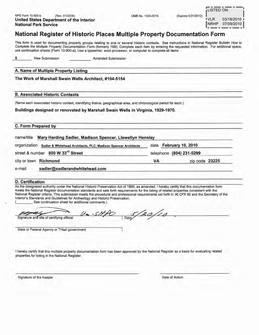 Nomination Form