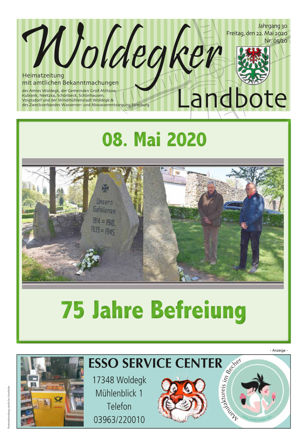 75 Jahre Befreiung