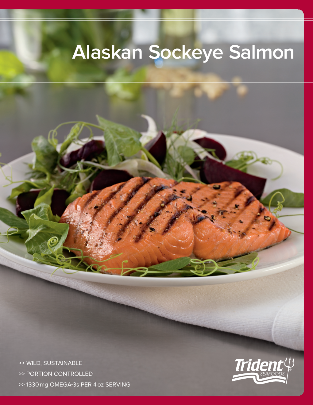 Alaskan Sockeye Salmon