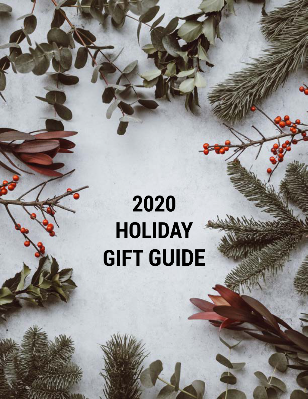 2020 HOLIDAY GIFT GUIDE Decorations for the Whole Family, Even the Furry Ones