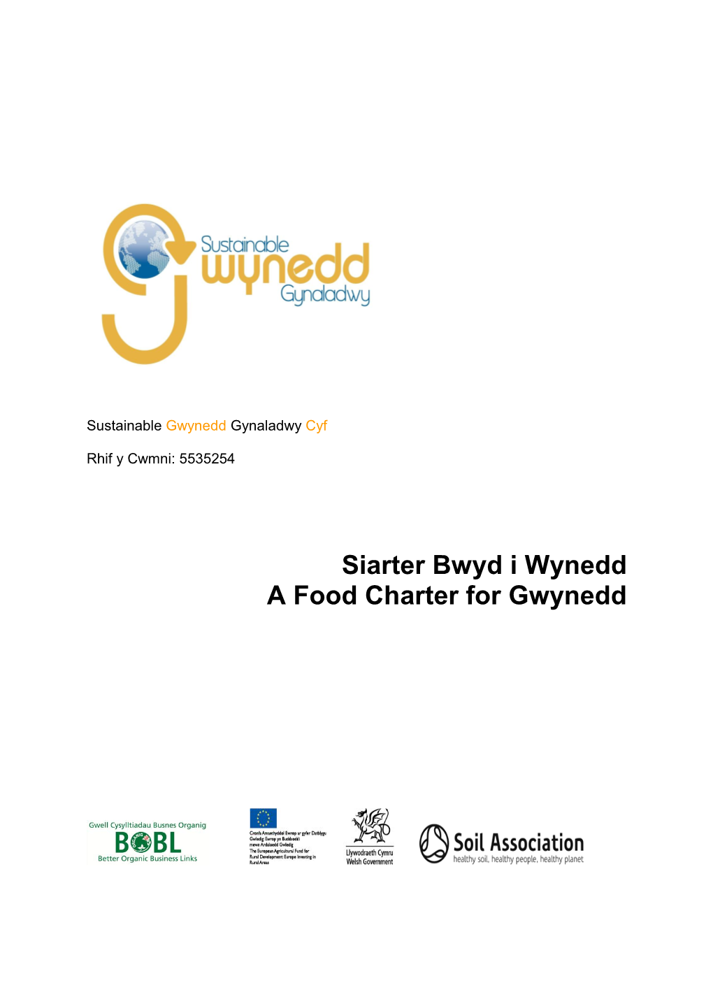 Gwynedd Food Charter