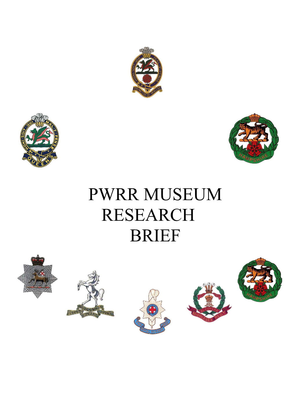 Pwrr Museum Research Brief