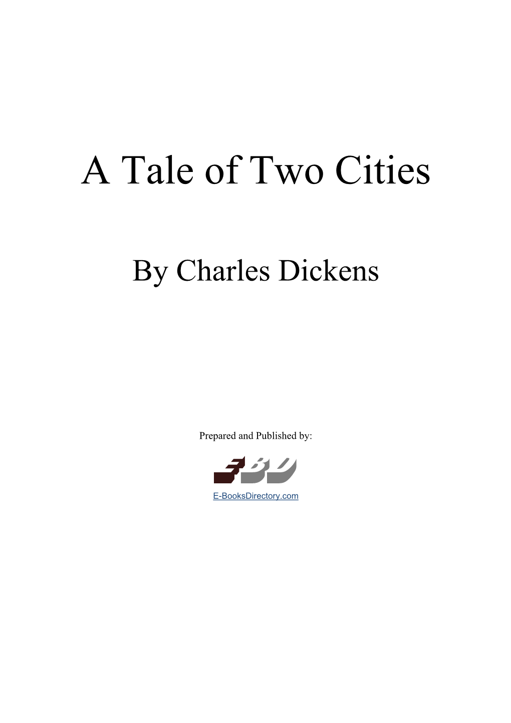 A Tale of Two Cities