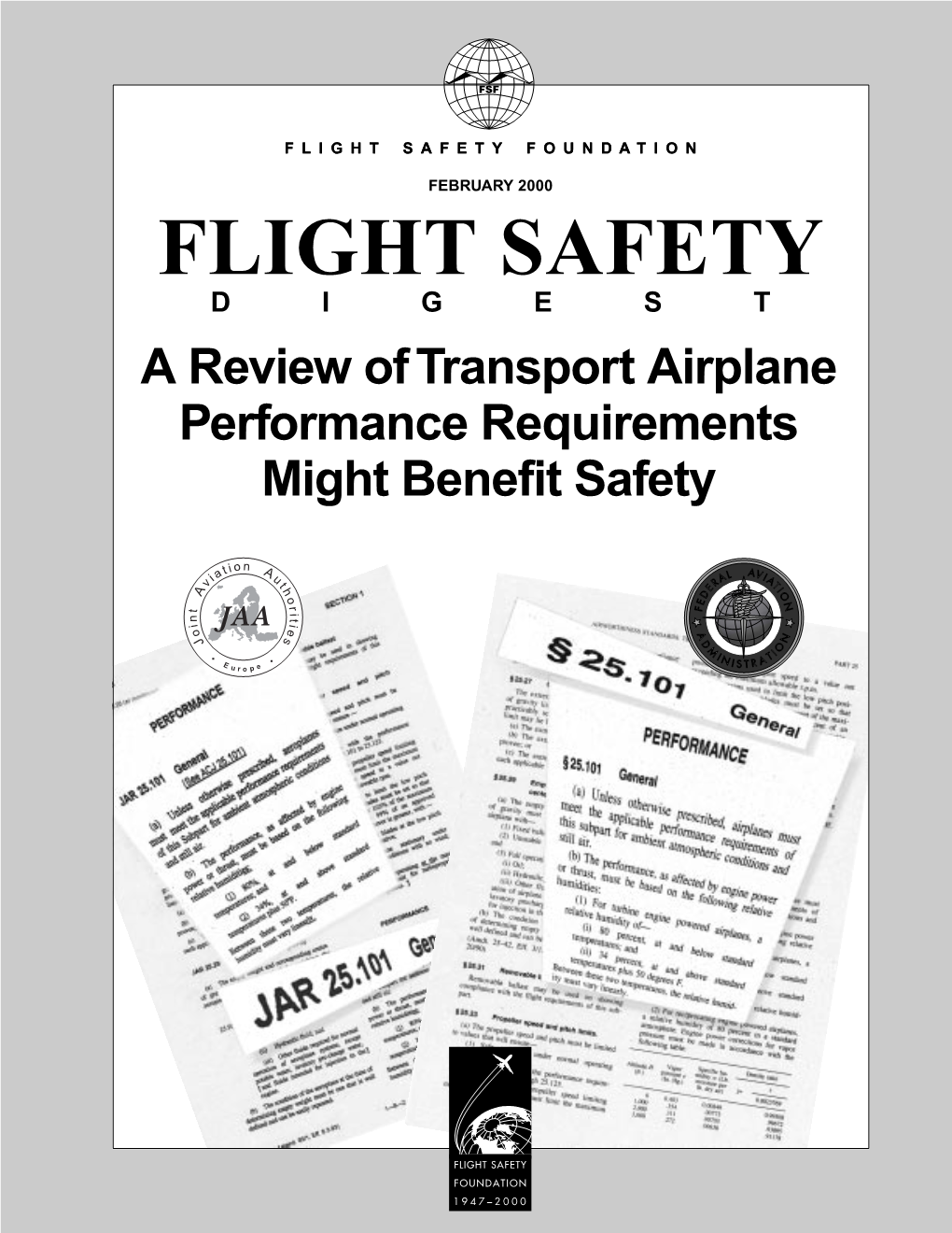 A Review of Transport Airplane Performance Requirements Might Benefit Safety