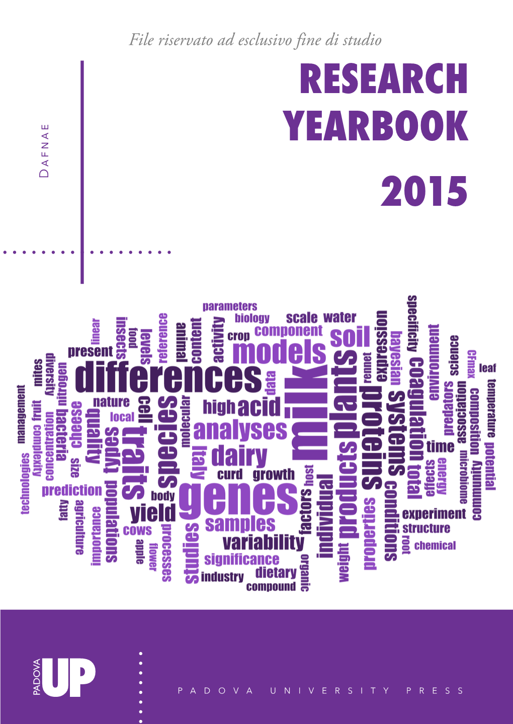 Research Yearbook 2015