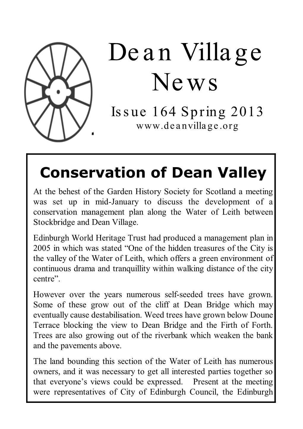 Issue 164: Spring 2013