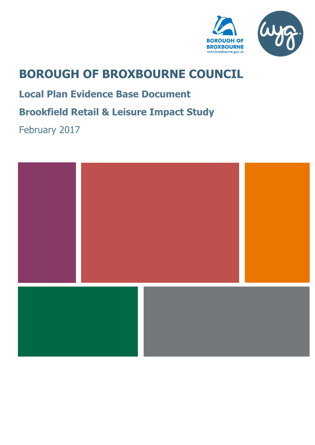 Brookfield Retail and Leisure Impact Assessment