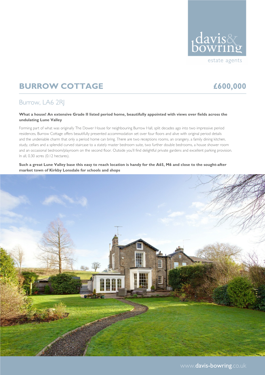 Burrow Cottage, Burrow