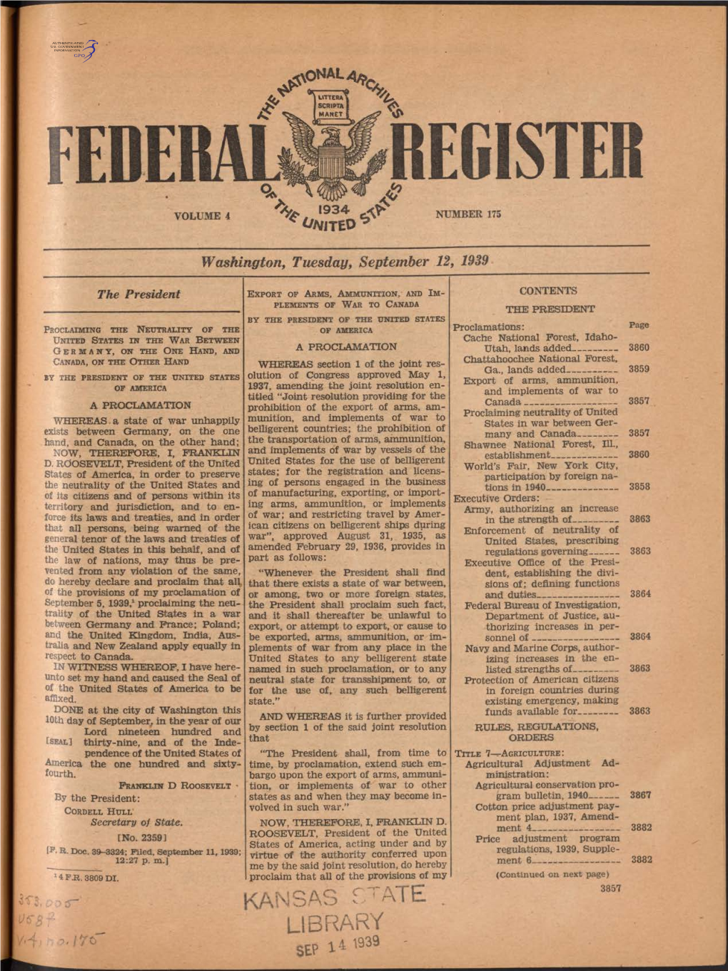 Federal« Register