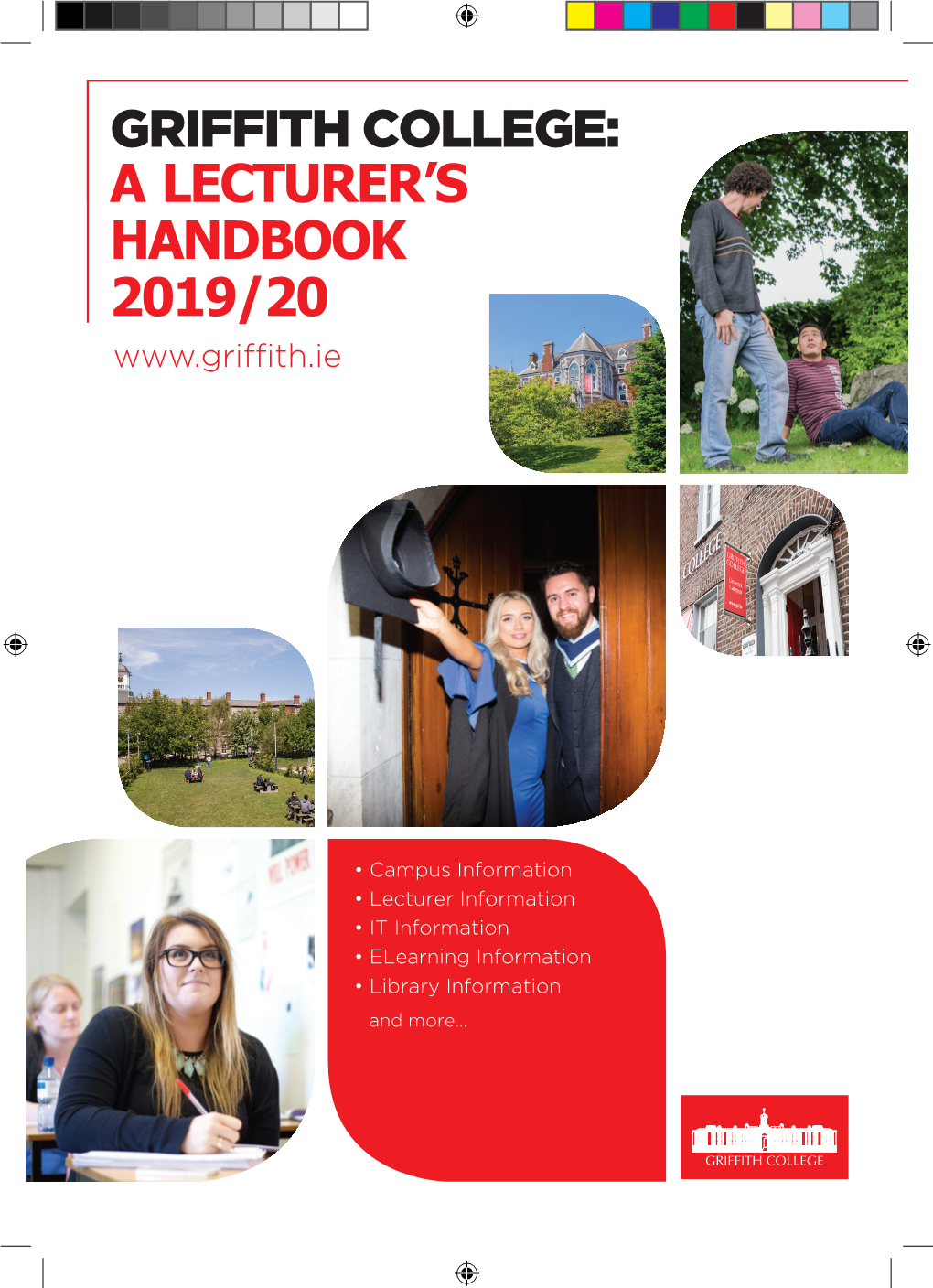 A Lecturer's Handbook 2019/20