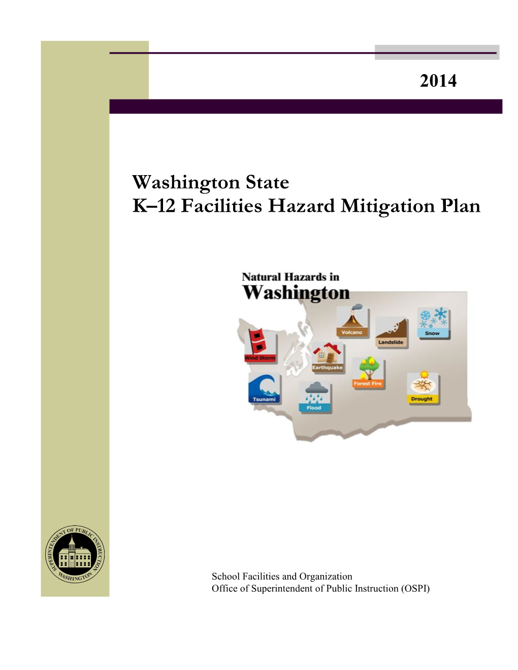 Washington State K-12 Facilities Hazard Mitigation Plan