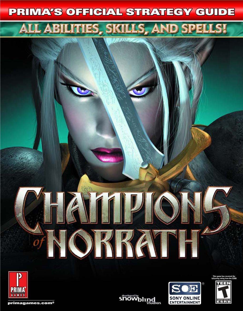 Champions of Norrath Eguide