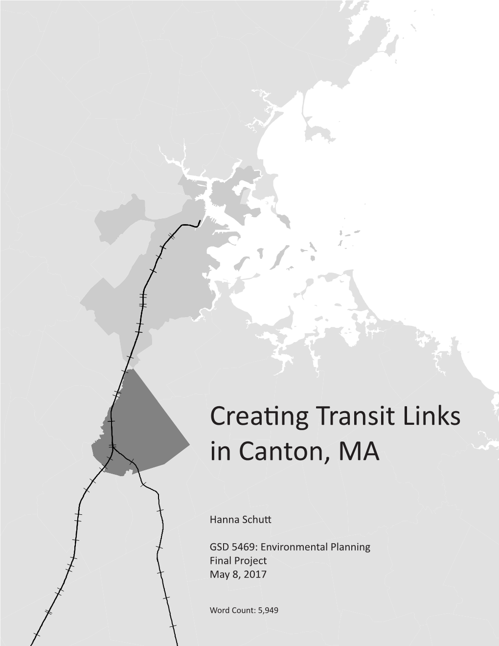 Creating Transit Links in Canton, MA