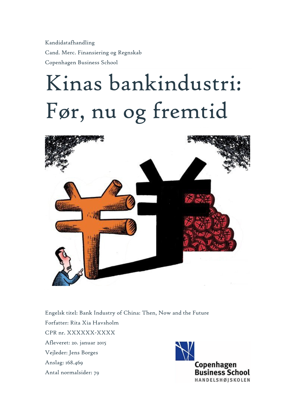 Kinas Bankindustri: Før, Nu Og Fremtid