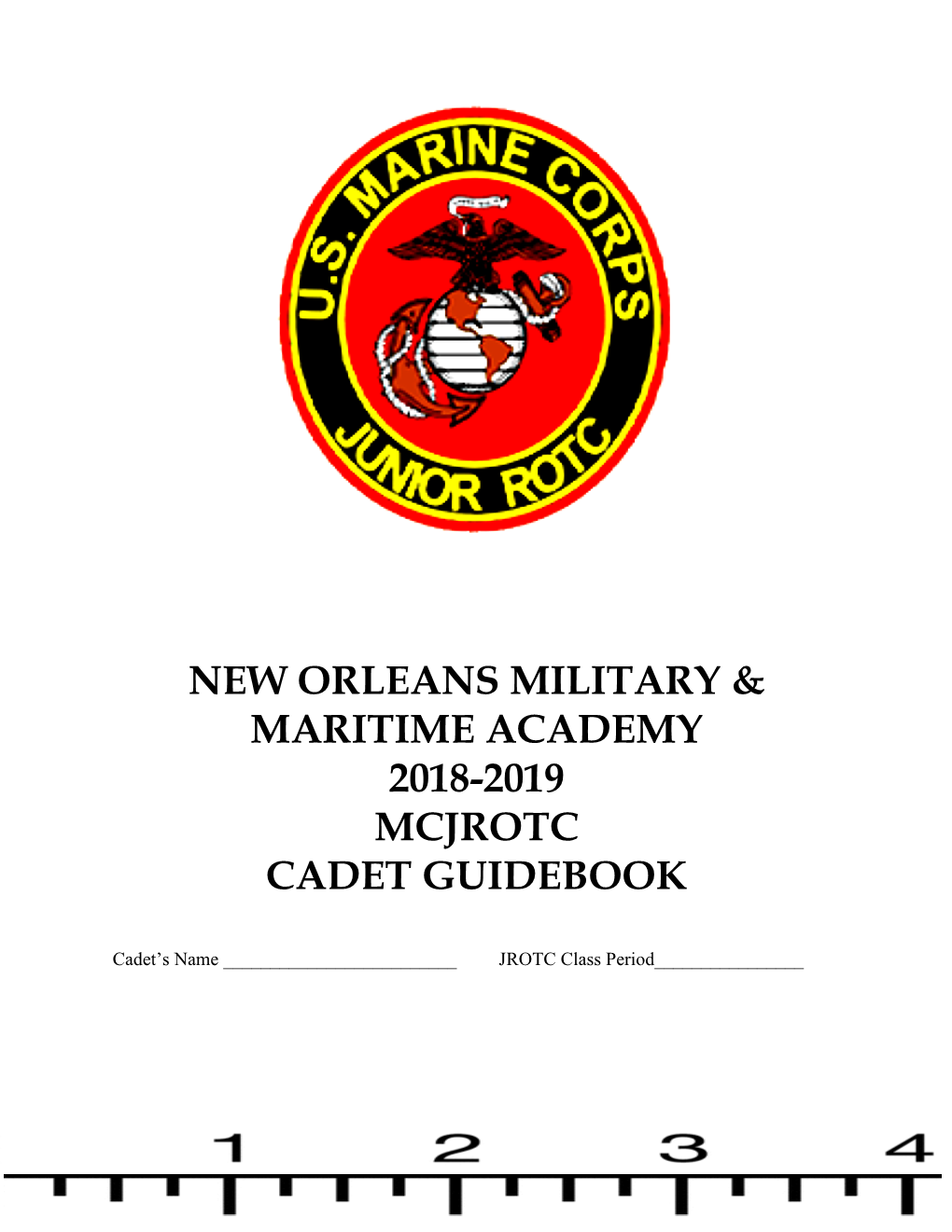 Cadet Guidebook