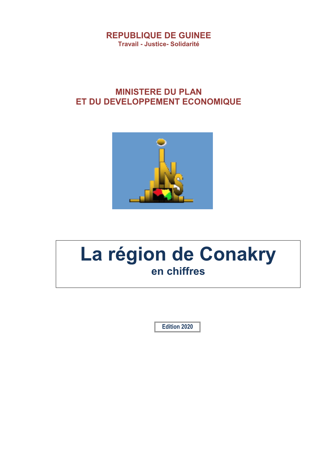 Région De Conakry 2018