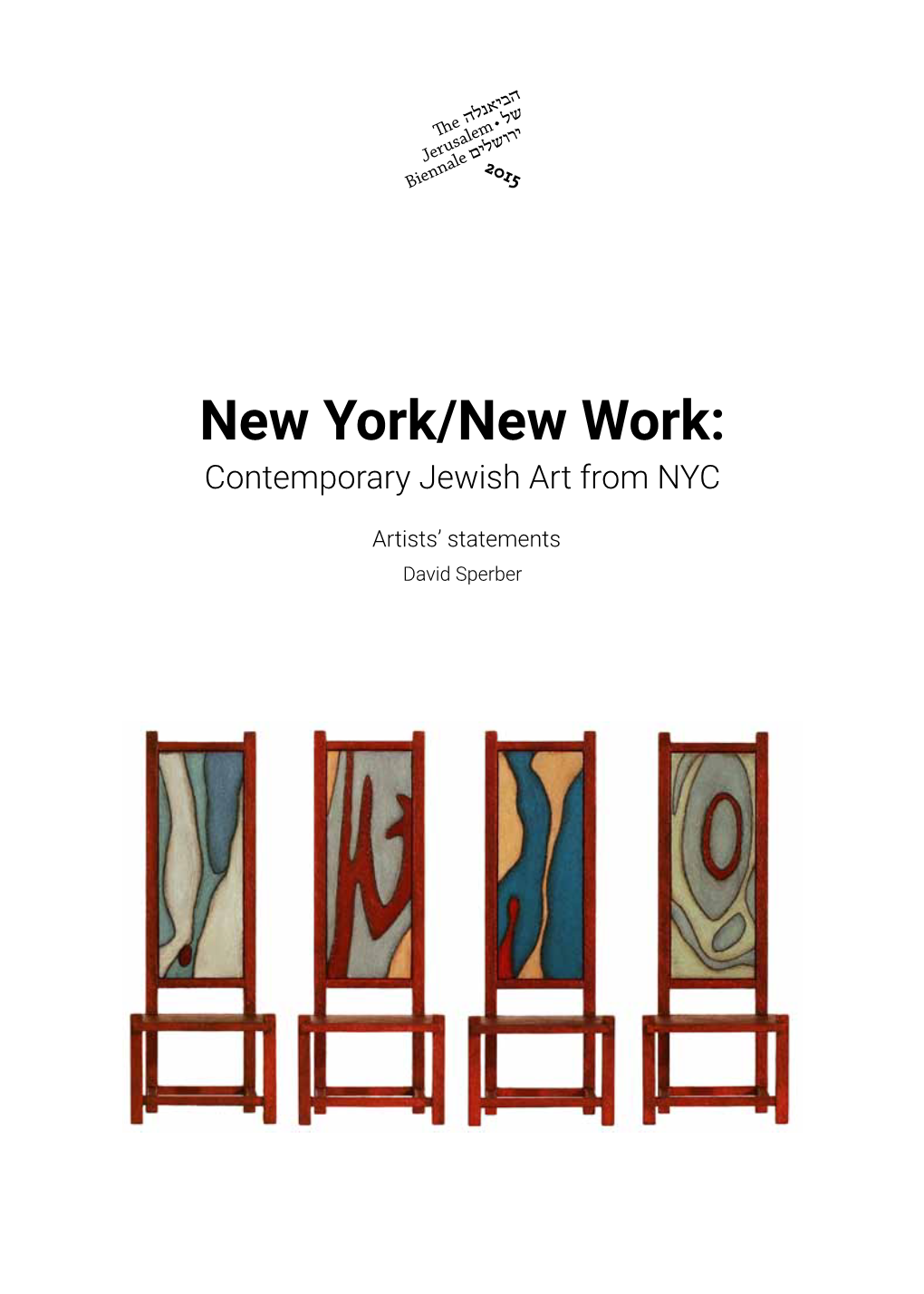 New York/New Work: Contemporary Jewish Art from NYC
