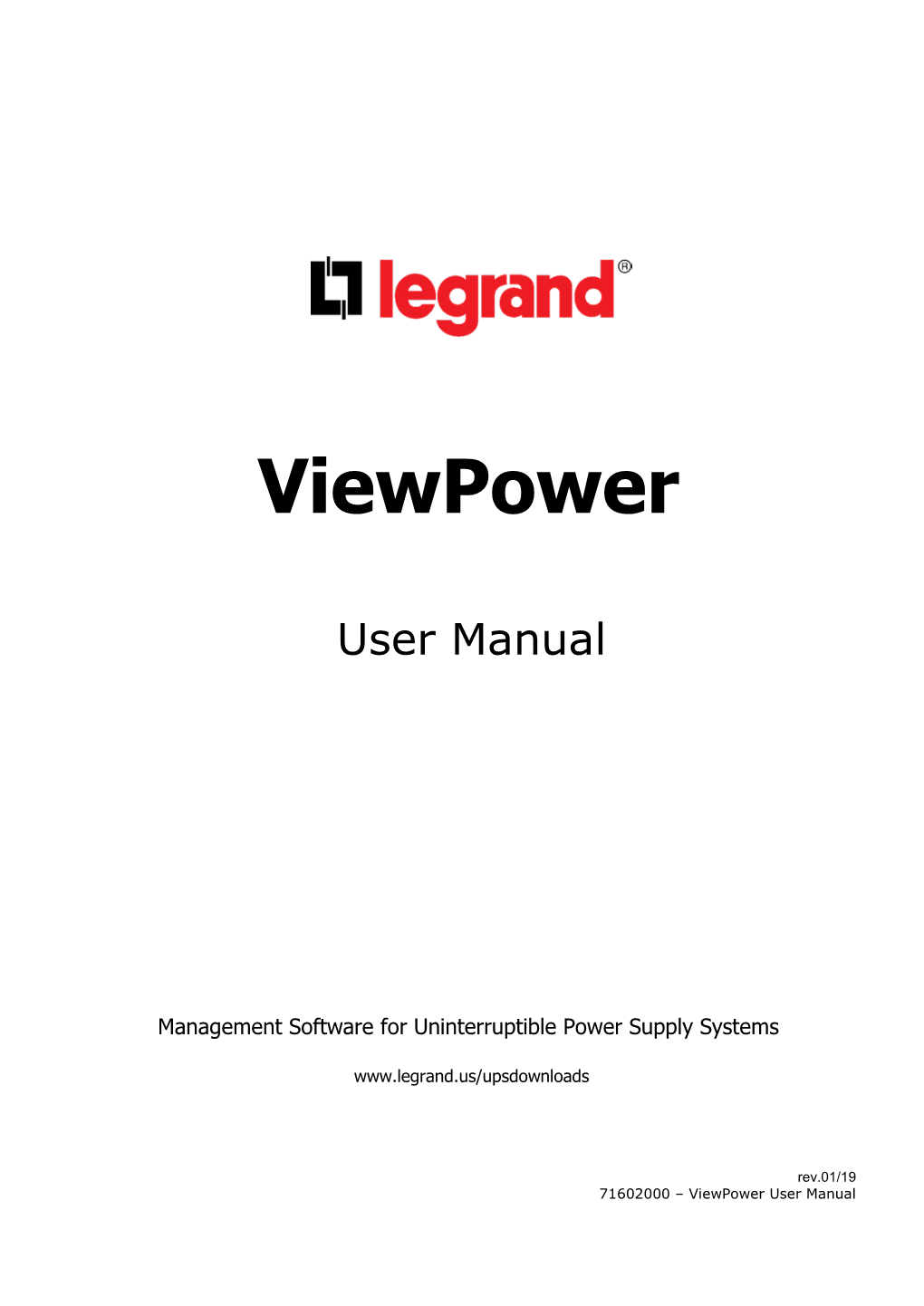 Viewpower User Manual