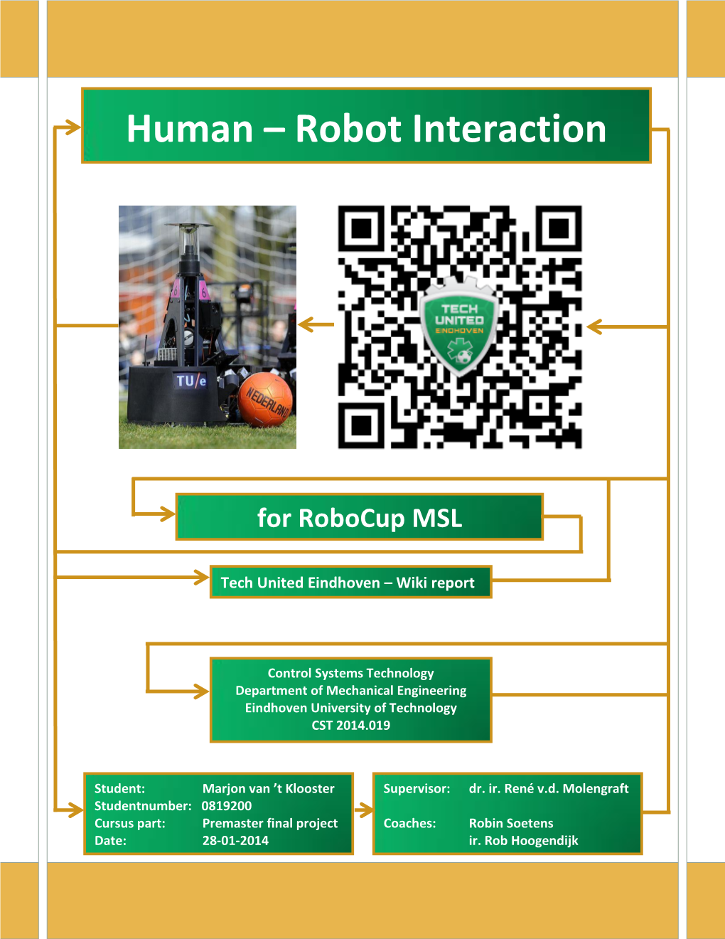Human – Robot Interaction