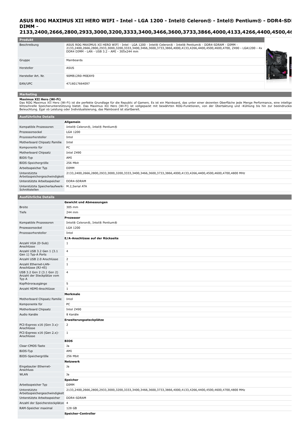 Intel® Celeron® - Intel® Pentium® - DDR4-SDR DIMM - 2133,2400,2666,2800,2933,3000,3200,3333,3400,3466,3600,3733,3866,4000,4133,4266,4400,4500,46