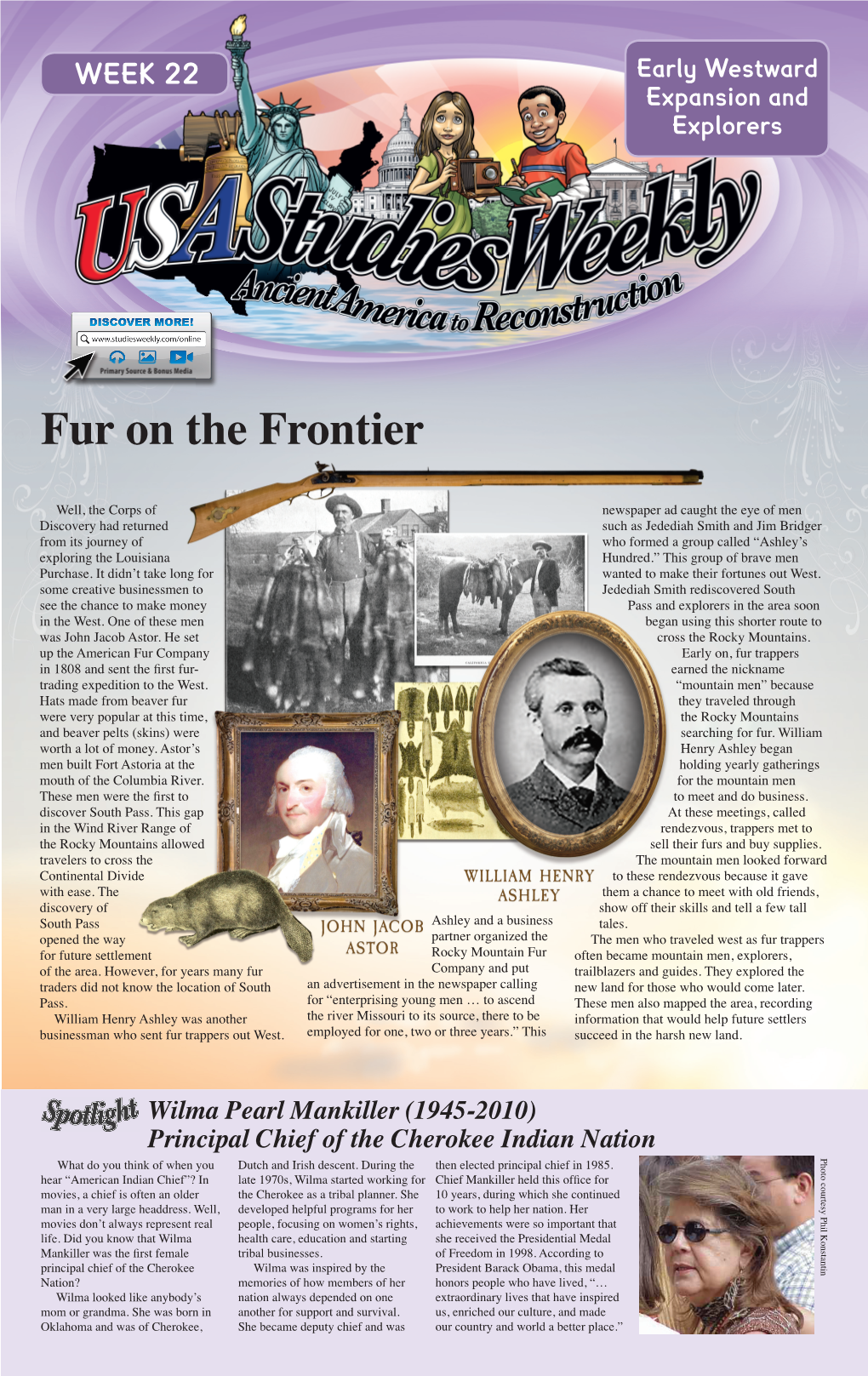 Fur on the Frontier