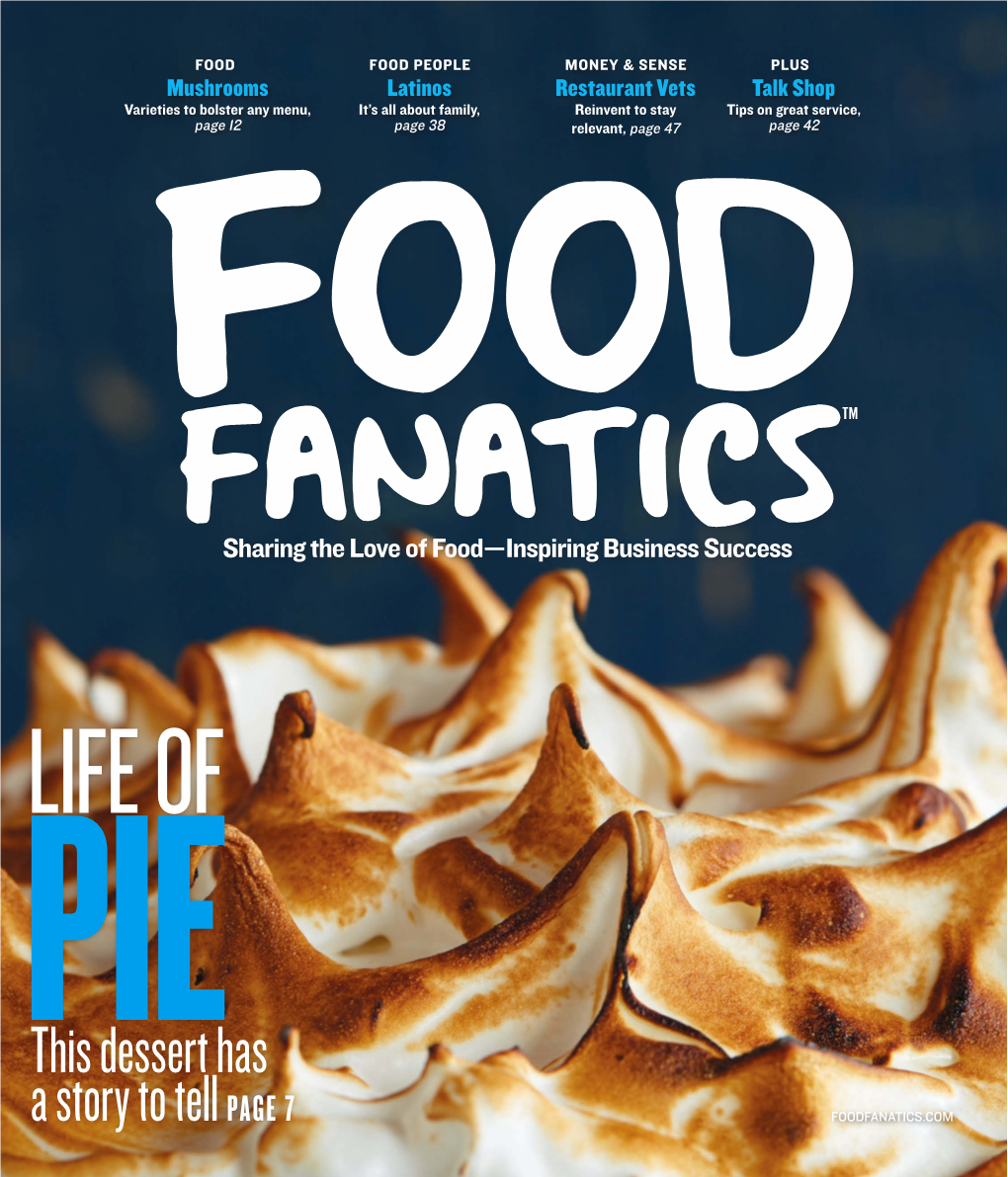 Food Fanatics Winter 2013/2014