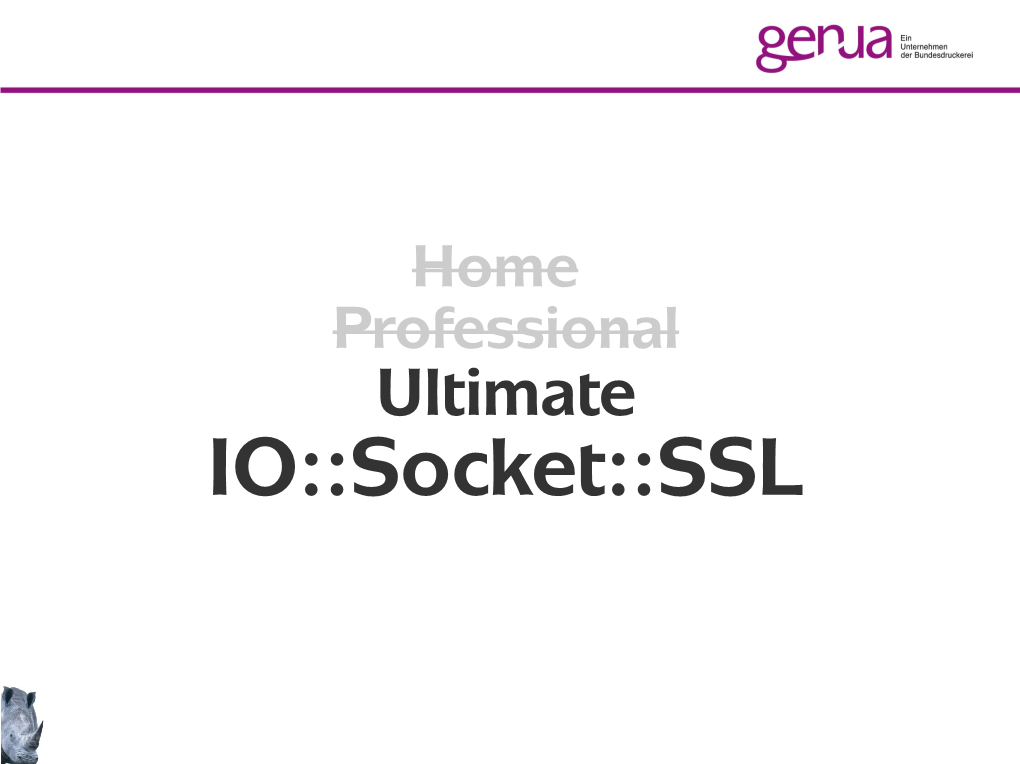 IO::Socket::SSL Who Am I