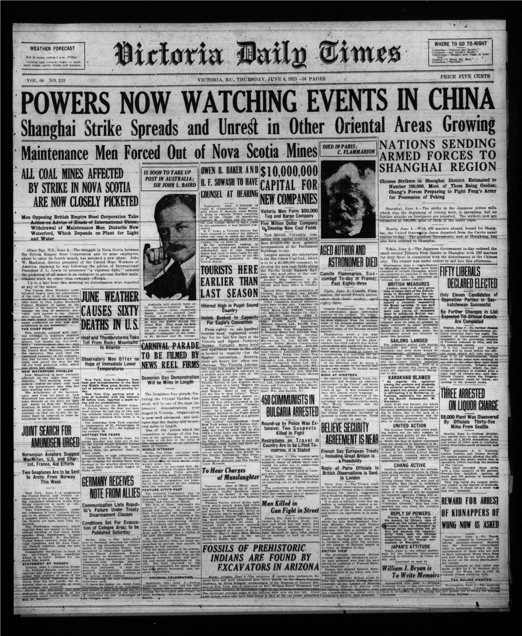Powers Now Watching Events in China