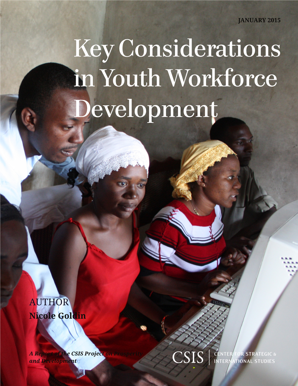 Key Considerations in Youth Workforce Development