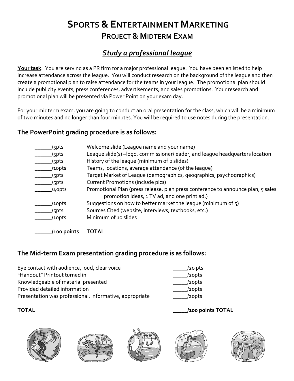 Sports Marketing Midterm Exam