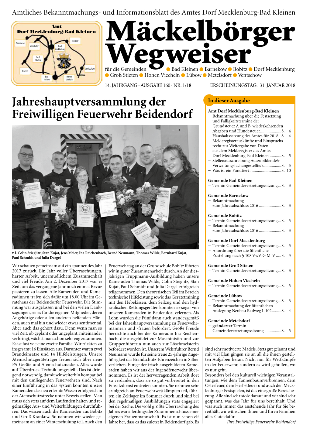 Ausgabe Januar