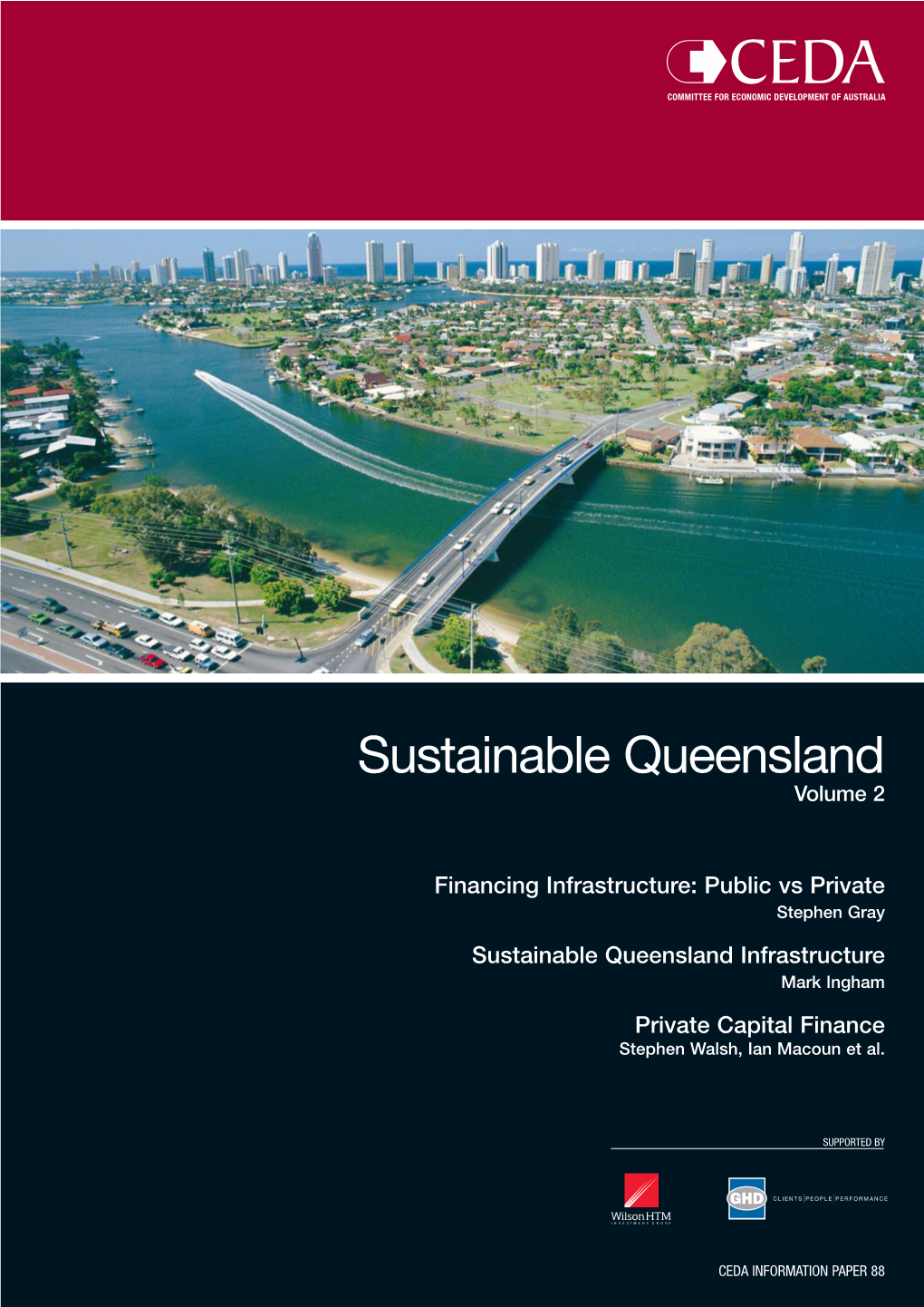 Sustainable Queensland Volume 2