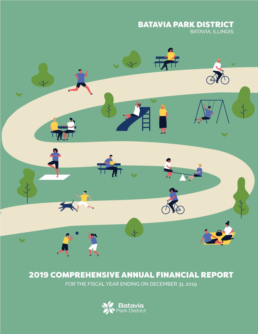 2019 Comprehensive Annual Financial Report for the Fiscal Year Ending on December 31, 2019