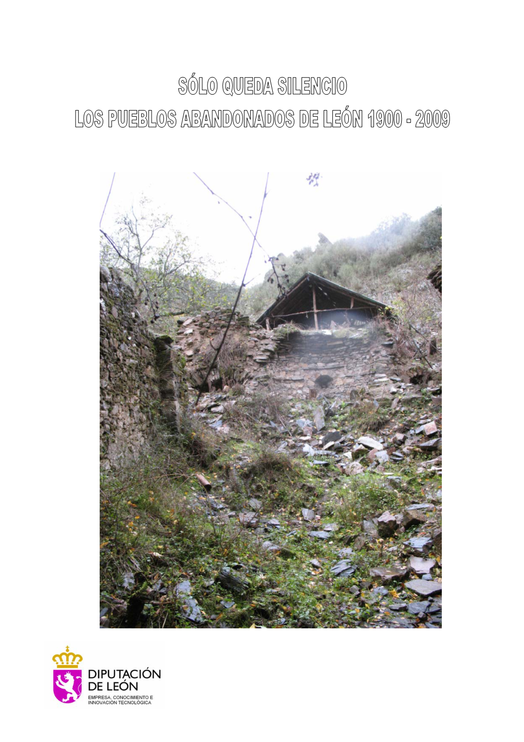 Solo Queda Silencio. Los Pueblos Abandonados De León 1900-2009