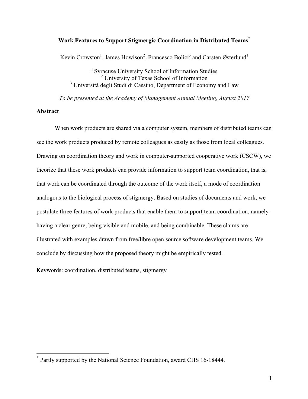 Stigmergy Theory Paper to Share.Pdf