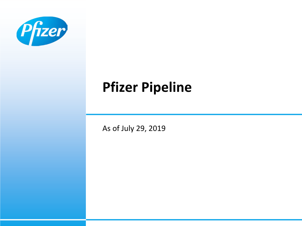 Pfizer Pipeline Snapshot 4