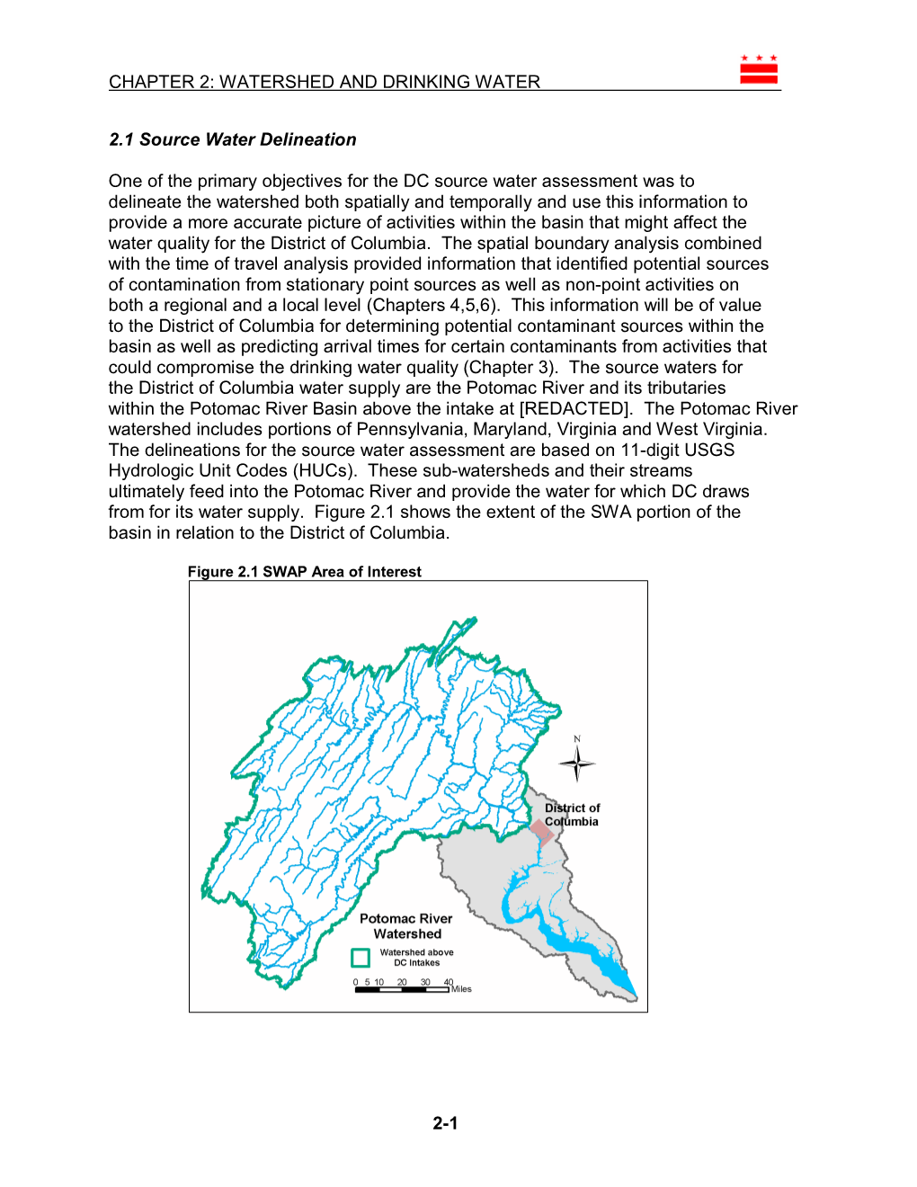 Chapter 2: Watershed and Drinking Water