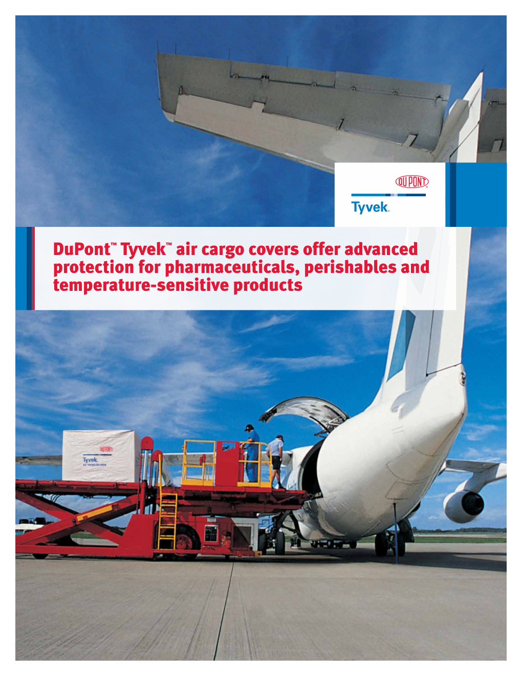 Dupont Tyvek Air Cargo Covers Product Brochure
